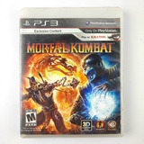 Mortal Kombat Sony Playstation