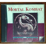 Mortal Kombat Soundtrack Trilha Sonora Minha História Cd