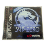 Mortal Kombat Sub Zero  ps1 psx  Repro