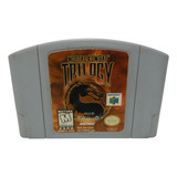 Mortal Kombat Trilogy Cartucho