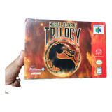Mortal Kombat Trilogy N64 Nintendo 64 Original