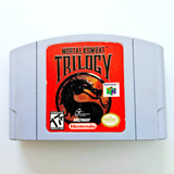 Mortal Kombat Trilogy Original Nintendo 64 N64
