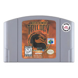 Mortal Kombat Trilogy Original Nintendo 64 N64