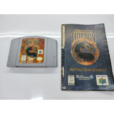 Mortal Kombat Trilogy Para Nintendo 64 N64 Com Manual