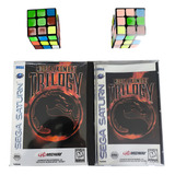 Mortal Kombat Trilogy Prensado