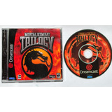 Mortal Kombat Trilogy Sega Dreamcast 