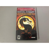 Mortal Kombat Unchained Psp