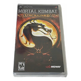 Mortal Kombat Unchained Psp Original Lacrado