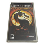 Mortal Kombat Unchained Psp Original Umd