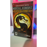 Mortal Kombat Unchained Psp