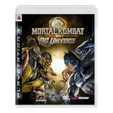 Mortal Kombat Vs Dc. Universe Ps3 Mídia Física Seminovo