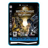 Mortal Kombat Vs Dc