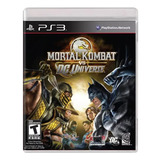 Mortal Kombat Vs Dc Ps3 Mídia