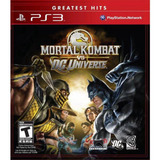 Mortal Kombat Vs Dc Universe - Ps3 Greatest Hits Físico
