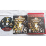 Mortal Kombat Vs Dc Universe Físico Para Playstation 3 - Ps3