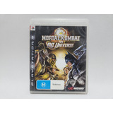 Mortal Kombat Vs Dc
