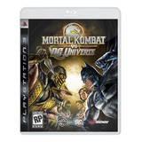 Mortal Kombat Vs Dc Universe Playstation 3