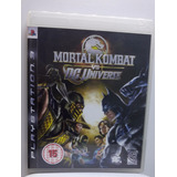 Mortal Kombat Vs Dc
