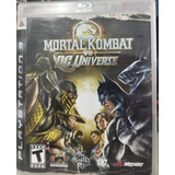 Mortal Kombat Vs Dc