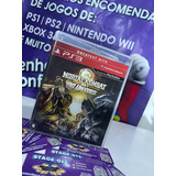 Mortal Kombat Vs Dc Universe Ps3 Fisico