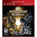 Mortal Kombat Vs Dc Universe Ps3