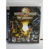 Mortal Kombat Vs Dc