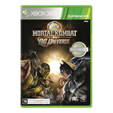 Mortal Kombat Vs Dc