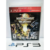 Mortal Kombat Vs Dcps3