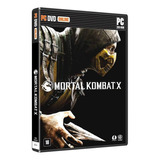 Mortal Kombat X - Midia Fisica Pc Novo/lacrado
