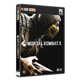 Mortal Kombat X   Midia Fisica Pc Novo lacrado