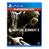 Mortal Kombat X Ps4 semi