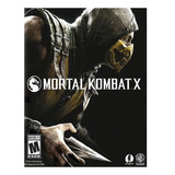Mortal Kombat X Standard Edition Warner Bros. Pc Digital