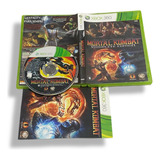 Mortal Kombat Xbox 360 Legendado Envio