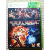 Mortal Kombat Xbox 360 Original