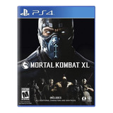 Mortal Kombat Xl Ps4
