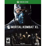 Mortal Kombat Xl Xbox One Mídia