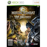 Mortal Vs Dc Universe