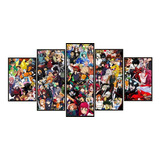 Mosaico Anime Manga Crossover