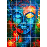 Mosaico Buda Colorido 1 40x2 00m 100 Azulejo
