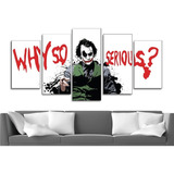 Mosaico Coringa Joker Pintura Vilão Why Serius Batman T11