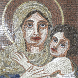 Mosaico Da Nossa Senhora