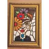 Mosaico Frida Kahlo 