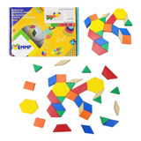 Mosaico Geometrico Matematico 3d