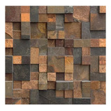 Mosaico Pedra Ferro Basalto