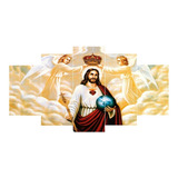 Mosaico Quadro Coracao De