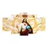 Mosaico Quadro Jesus Cristo Nosso Deus Rei Coroação Anjos 