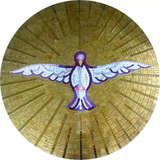 Mosaico Simbolo Do Espirito