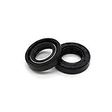 Moscat 2 Peças De Vedação De óleo Do Eixo Do Câmbio De Marchas Do Cárter Para TRX450 Foreman 400 Foreman 450 Foreman 500 FourTrax Foreman 400 Rancher 350 Rancher 420 Substituir Peça OEM 91202 444 023