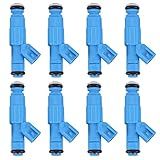Moseiny Conjunto De 8 Injetores De Combustível 4L3E B4C Para Ford F150 E150 E250 E150 E150 Club Wagon 4 6L 2004 2008 Conjunto De Injetores De Combustível Para Mercury Mountaineer Ford Explorer FJ867