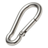 Mosquetão 10cm Academia Engate Rapido Profissional 350kg